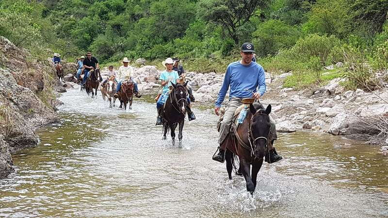 San Miguel de Allende: Full-Day Ranch Adventure - Homemade breakfast with tortillas and Mexican sauces