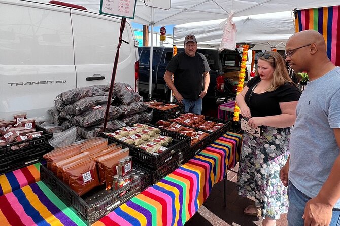 Santa Fe Farmers Market & Railyard Food Tour - Key points to know before booking
