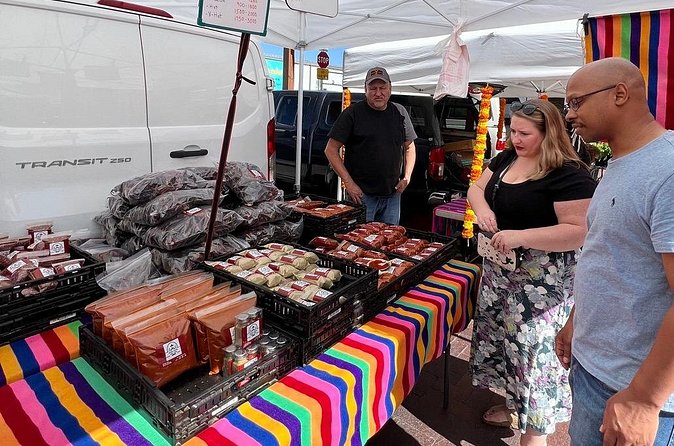 Santa Fe Farmers Market & Railyard Food Tour - A look at the Santa Fe Train Station