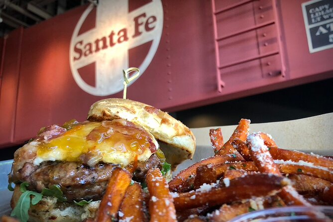 Santa Fe Farmers Market & Railyard Food Tour - Two hours through the Railyard Arts District
