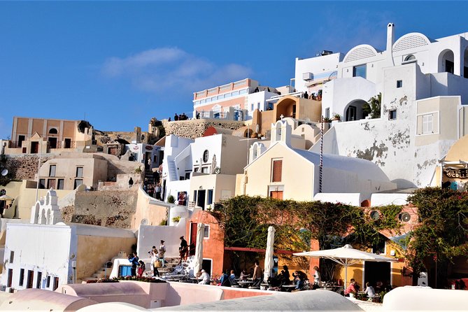 Santorini 5 Hour Private Oia Tour & Lunch/Dinner at a Local Farm - The Kissiras farm turns lunch into the main event