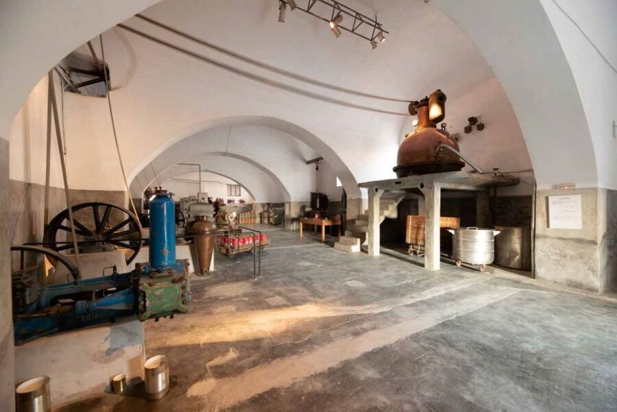 Santorini: Unexplored Culture Day Trip with Farm Visit - Megalochori gives the outing a village center