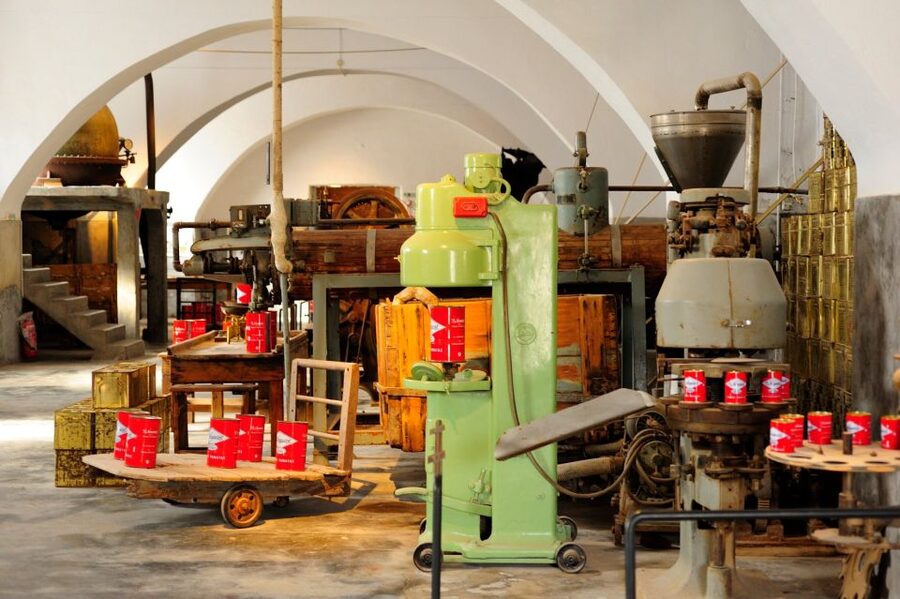 Santorini: Unexplored Culture Day Trip with Farm Visit - Wine tasting closes the cultural loop
