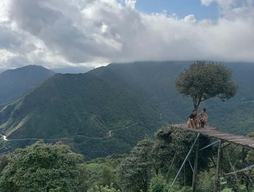 Sapa to Waterfall, Green Tea Farm with motorbike driver - What kind of Sapa day this really is
