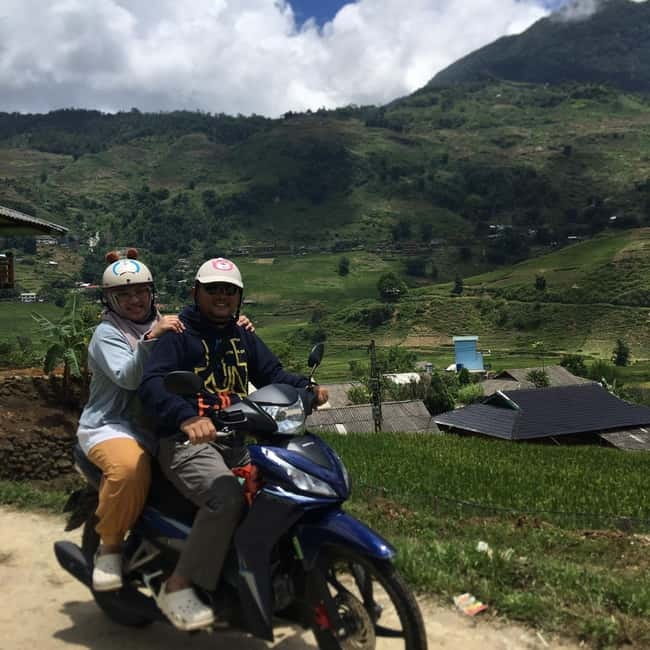 Sapa to Waterfall, Green Tea Farm with motorbike driver - Who should book this day