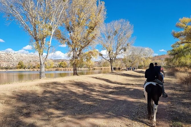 Sedona Horseback Rides At Dead Horse Ranch with River Crossing - Red rocks, higher country, and the Outlaw trail