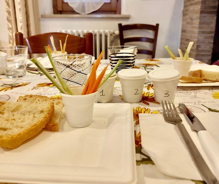 Seggiano: Typical Tuscan Farm Tour with Olive Oil Tasting - A tasting that goes beyond bread