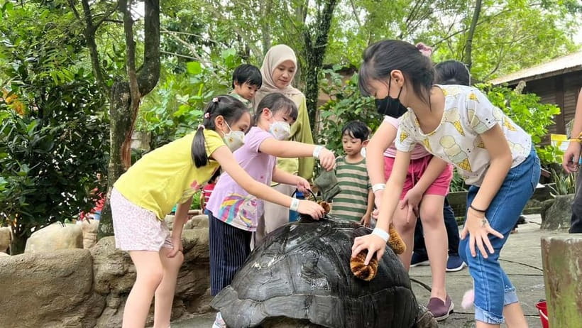 Selangor: Farm In The City Entry Ticket - A Malaysian village setting beside the city