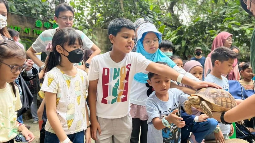 Selangor: Farm In The City Entry Ticket - Meeting animals with a conservation message