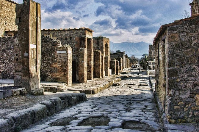 Shore excursion Guided Tour of Pompeii Ruins and Sorrento with a Farmhouse Lunch - Key points to know before booking