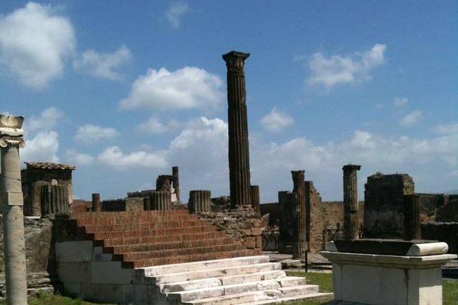 Shore excursion Guided Tour of Pompeii Ruins and Sorrento with a Farmhouse Lunch - Why this combination works so well