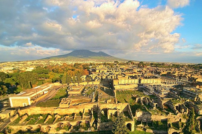 Shore excursion Guided Tour of Pompeii Ruins and Sorrento with a Farmhouse Lunch - Who should book this day trip?
