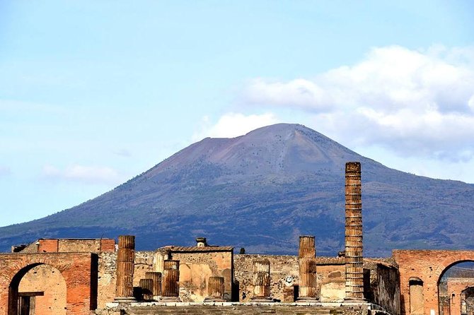 Shore excursion Guided Tour of Pompeii Ruins and Sorrento with a Farmhouse Lunch - Two focused hours at Pompeii