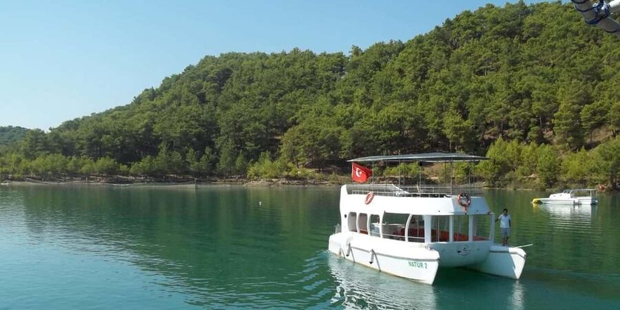 Side, Alanya: Green Canyon Boat, Waterfall&Orchards Mix Tour - Key points at a glance