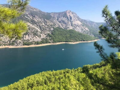 Side, Alanya: Green Canyon Boat, Waterfall&Orchards Mix Tour