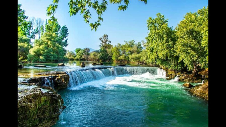 Side, Alanya: Green Canyon Boat, Waterfall&Orchards Mix Tour - Orange groves and the limits of the orchard stop