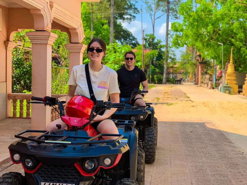 Siem Reap: Khmer Village and Fish Farm ATV Tour - Key points to know before you book