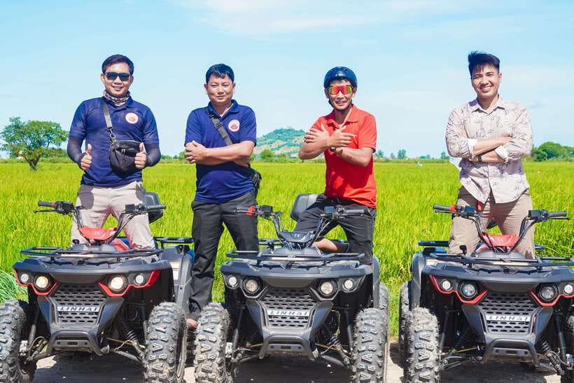 Siem Reap: Khmer Village and Fish Farm ATV Tour - Booking details that matter