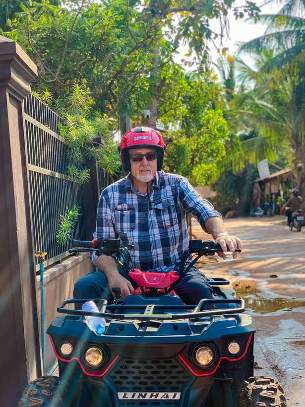Siem Reap: Khmer Village and Fish Farm ATV Tour - What the $33 price really covers