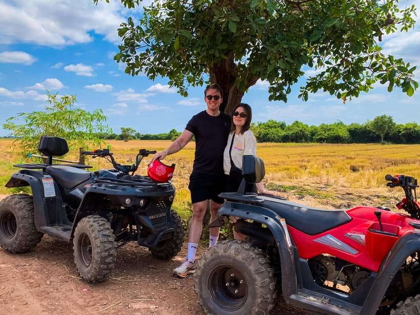 Siem Reap: Khmer Village and Fish Farm ATV Tour - Dust, rain, clothing, and comfort