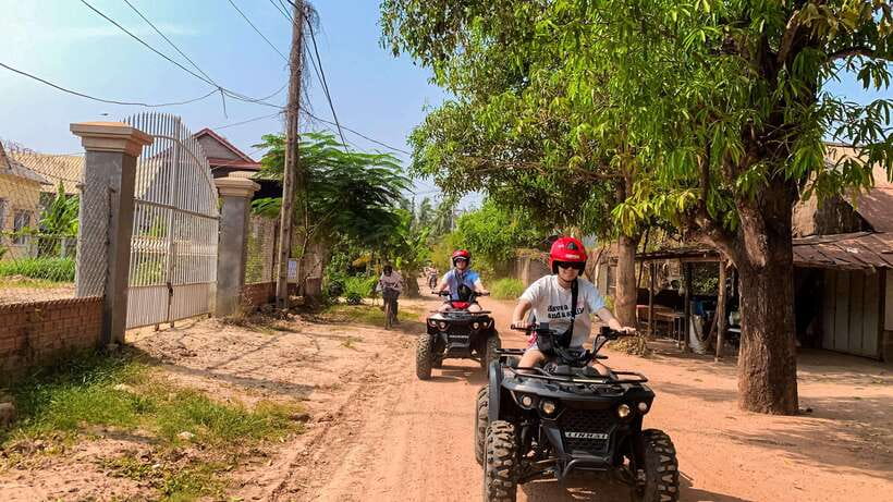 Siem Reap: Khmer Village and Fish Farm ATV Tour - Who will enjoy this Siem Reap ATV ride