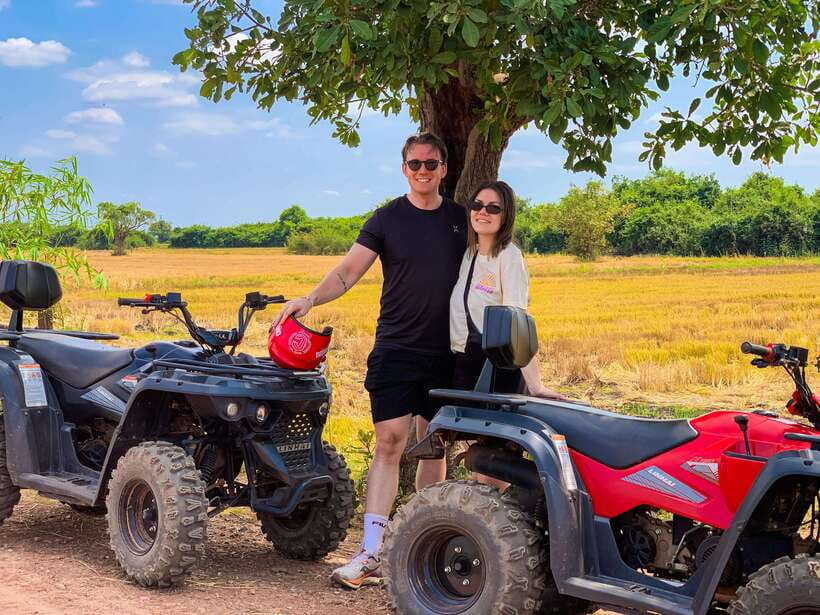 Siem Reap: Khmer Village and Fish Farm ATV Tour - Riding through Khmer villages and local markets
