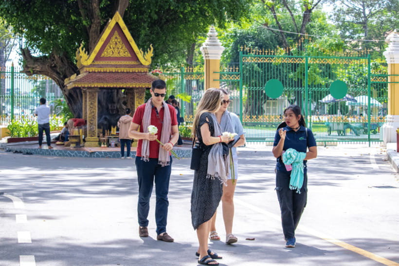 Siem Reap: Khmer Water Blessing by Monk and Lotus Farm Visit - Key points to know before booking