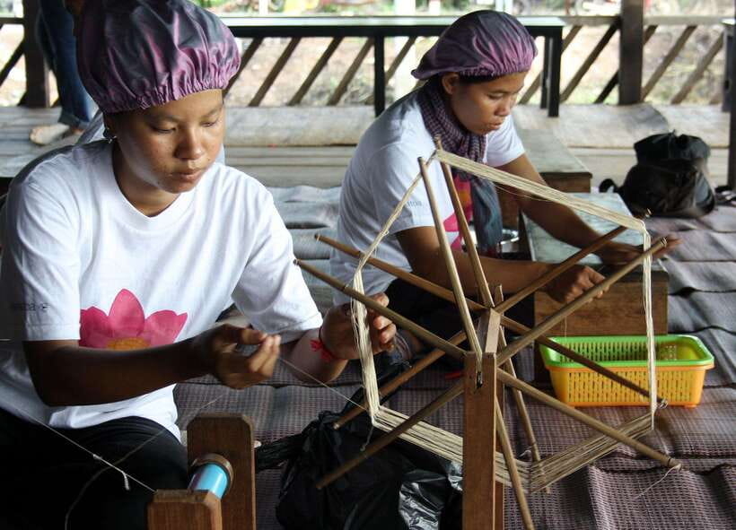 Siem Reap Lotus Silk Farm Discovery tour & Lake experience - What the $20 price really includes