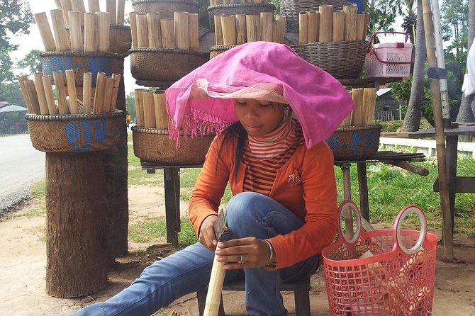 Siem Reap: Silk Farm & Countryside Offbeat Jeep Tour - How the route may differ from the description