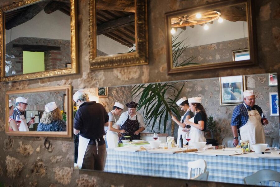 Siena countryside: cooking class in a real Tuscan farmhouse - What the $141.61 price includes