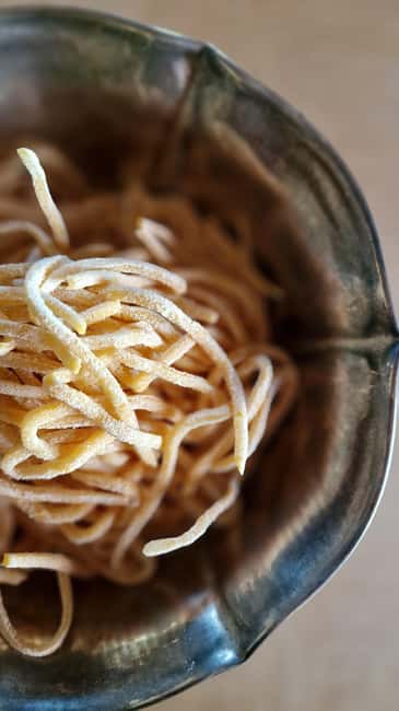Siena: Private Handmade Pasta Cooking Class in Tuscany - Shaping two kinds of traditional pasta