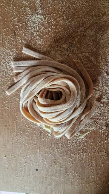 Siena: Private Handmade Pasta Cooking Class in Tuscany - What you take home besides lunch