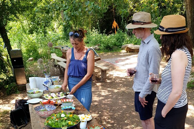 Slowlife Family Farm- Cook with us From Garden to Table Syracuse - A long Sunday lunch beside the river