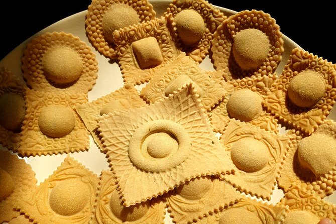 Slowlife Family Farm- Cook with us From Garden to Table Syracuse - Cooking ravioli in the outdoor kitchen