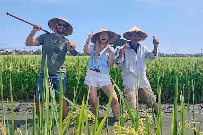 Small Group Bicycle Tour with Farming and Fishing Experience - Water palms, coconut sweets, and a local family stop