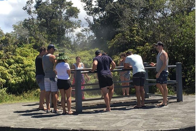 Small-Group Big Island Tour: Hawaii Volcanoes National Park and Kona Coffee Farm - Entering Hawaii Volcanoes National Park