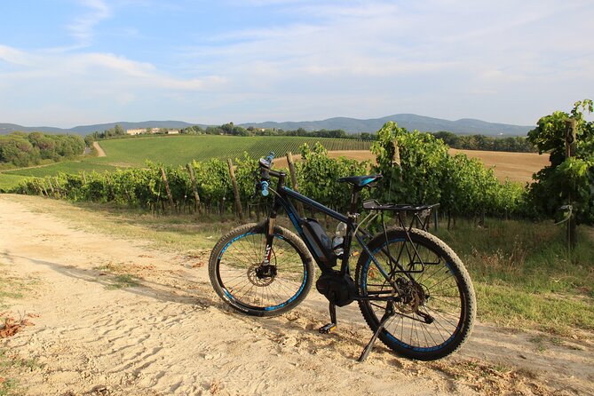 Small Group E-Bike Chianti Tour with farm lunch from Siena - Starting at Siena train station at 9 a.m.