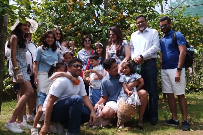 Sorrento: Authentic Lemon Experience at a Farm with Tastings - Getting to Via dei Platani in Piano di Sorrento