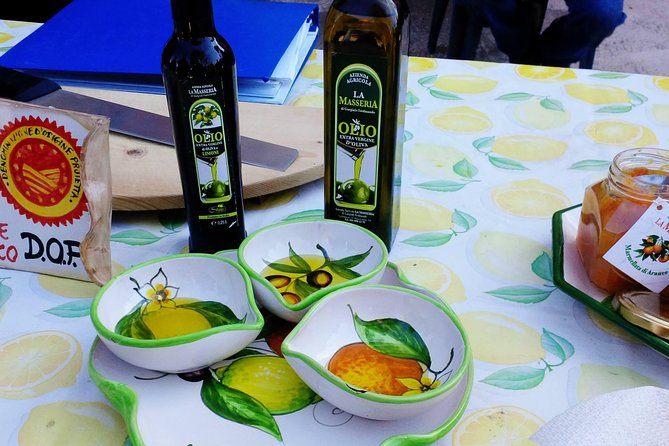 Sorrento Farm and Food Experience including Olive Oil, Limoncello, Wine tasting - What the $114.05 price gets you