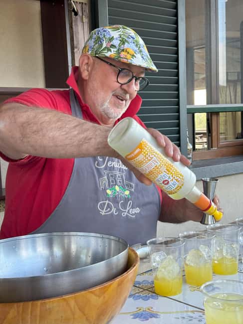 Sorrento: Lemon Tour & Farm Breakfast - Lemonade, marmalade, and a countryside breakfast