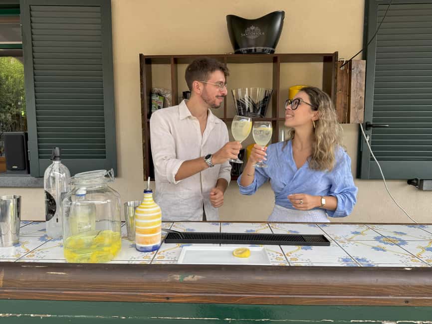 Sorrento: Lemon Tour & Farm Breakfast - Getting to Tenuta di Leva farm