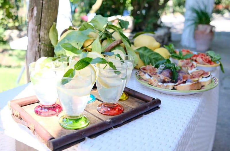 Sorrento: Marì Cooking Class in a Family Farm w/ Coast View - A garden-to-table start