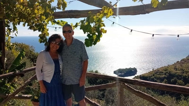 Sorrento: Marì Cooking Class in a Family Farm w/ Coast View - What the four-hour schedule feels like