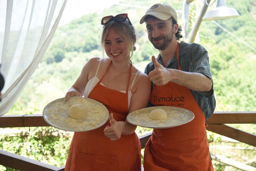 Sorrento: Pizza Lesson, Wine, and Limoncello at a Local Farm - The pizza lesson: simple, social, and hands-on