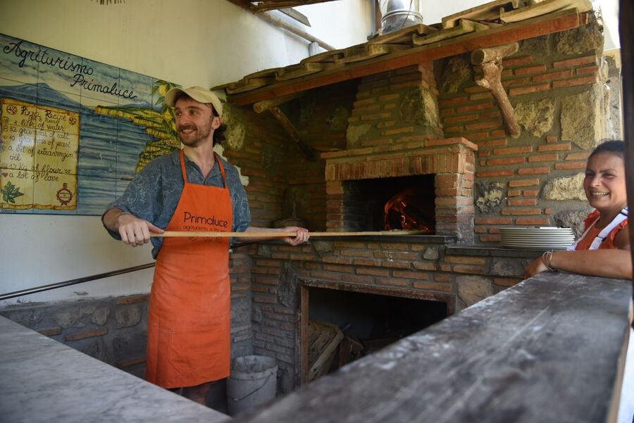 Sorrento: Pizza Lesson, Wine, and Limoncello at a Local Farm - Price and value at $94 per person