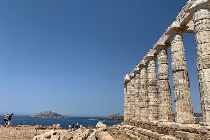 Sounion Highlights: Vouliagmeni, Olive Farm, Poseidon Temple, Thorikos Theatre - Why this Sounion route feels different