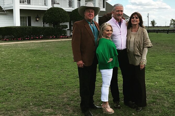 Southfork Ranch Tour - Walking through 300 acres of Texas ranchland