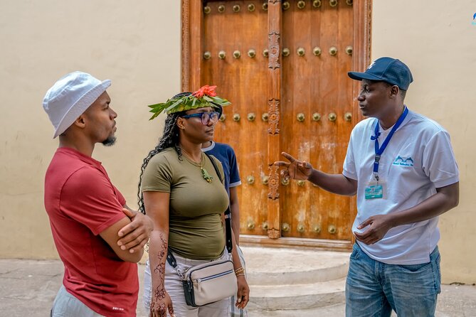 Spice Farm with Stone town Private Tour - Stone Town’s narrow lanes and carved doors