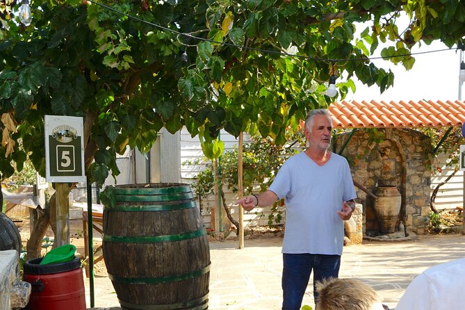 Spiridi Olive Oil Farm Tour - Why the tasting is more than a quick sample