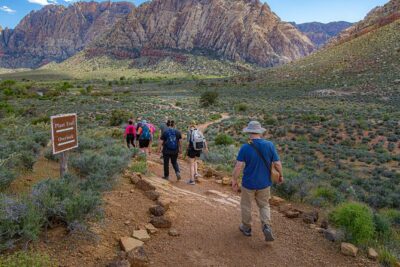 Spring Mountain Ranch Hike with Happy Hour Drinks